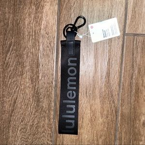 Lululemon Never Lost Keychain